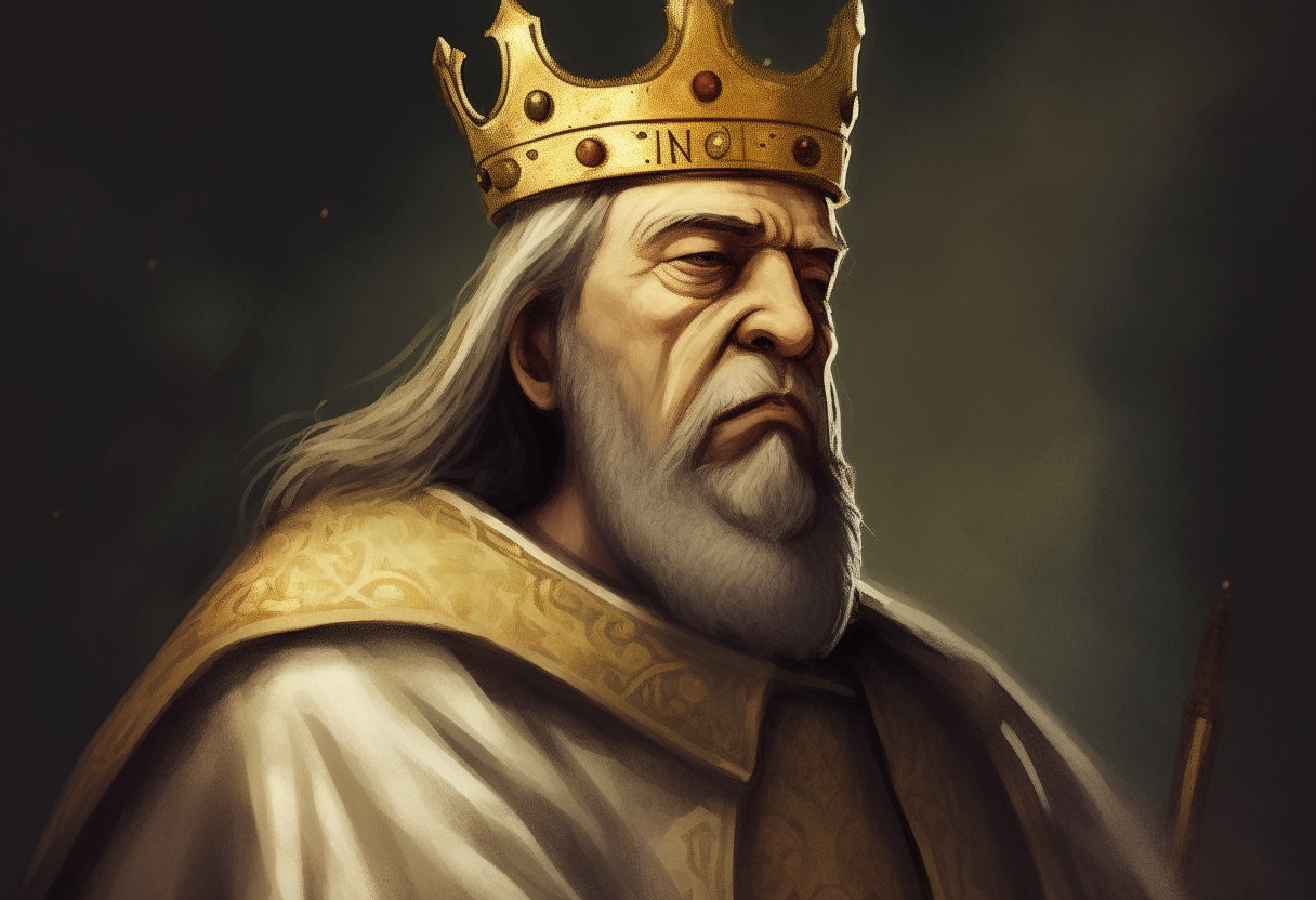 A king 