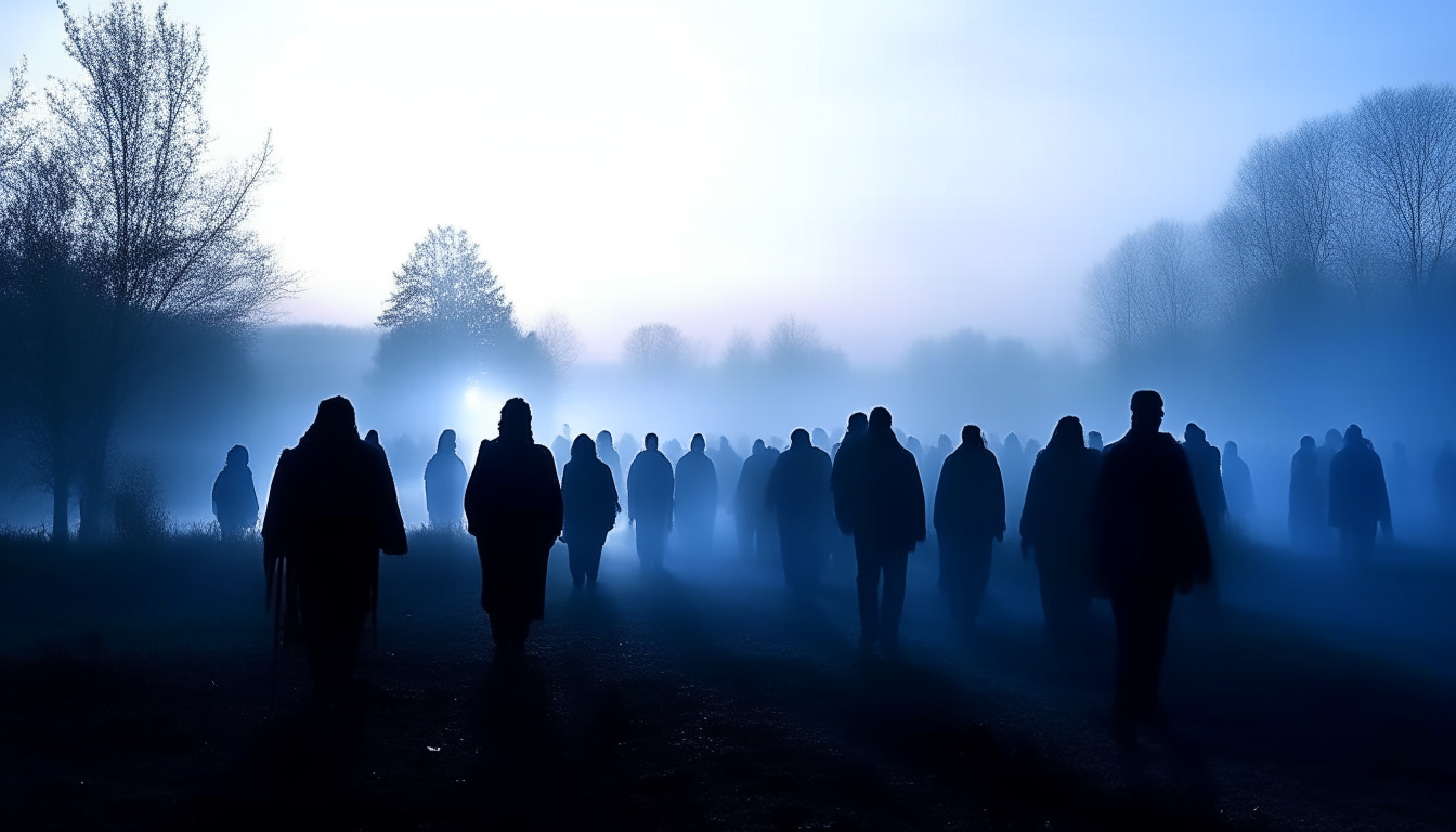 Zombies on the road