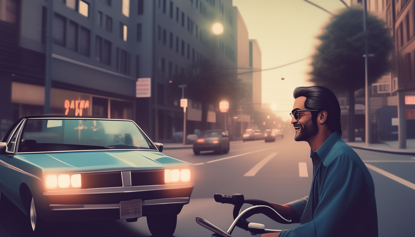 A man celebrates his birthday by taking a joyride through the city he grew up in. Though his surroundings and life have changed, some things remain just as they were in his youth.