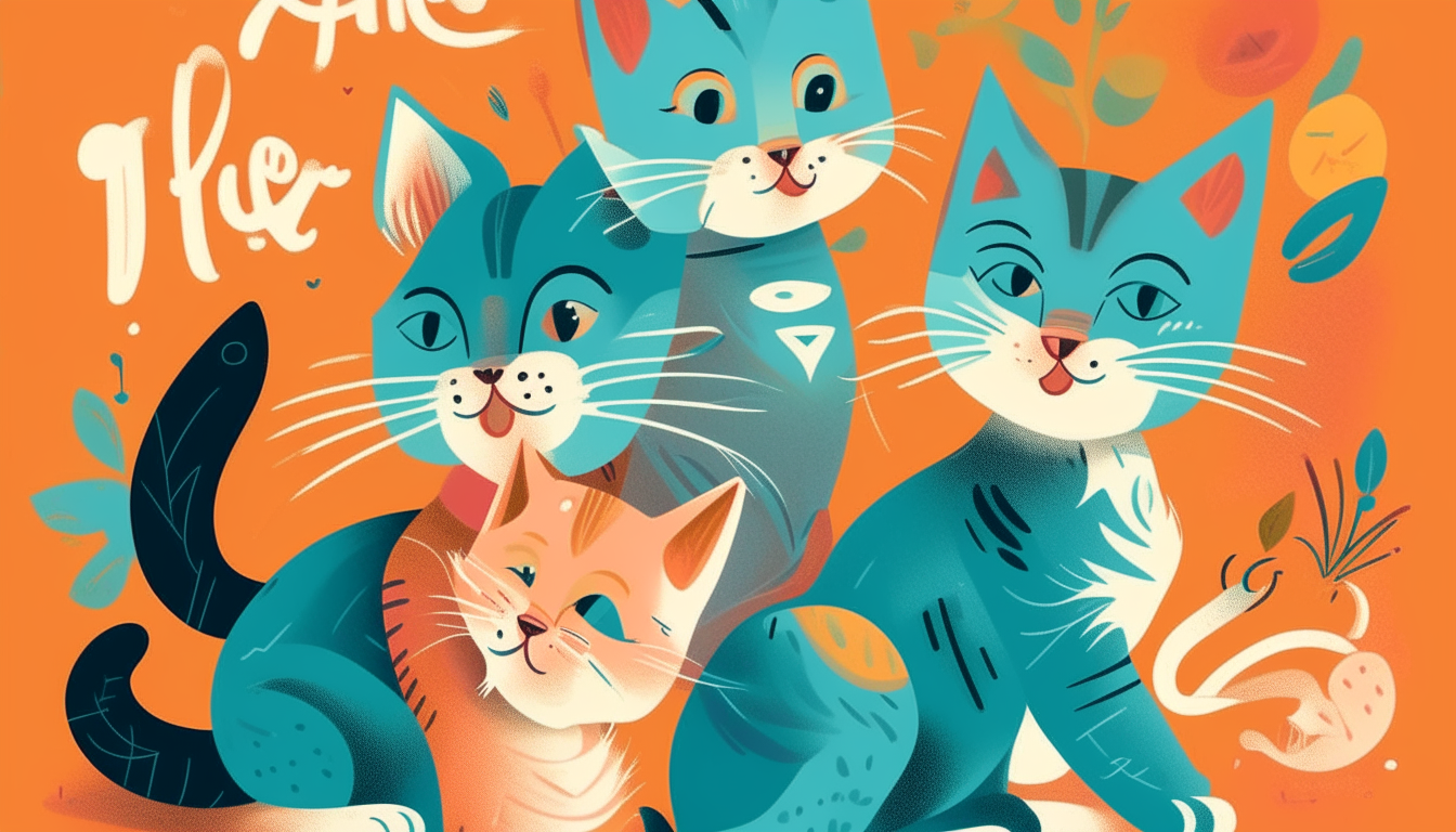 Three Facts About Kittens.' Envision a visually appealing composition that combines the charm of kittens with the title. Use playful fonts, vivid colors, and perhaps incorporate adorable kitten illustrations to set the tone for a delightful and informative journey into the world of kittens.