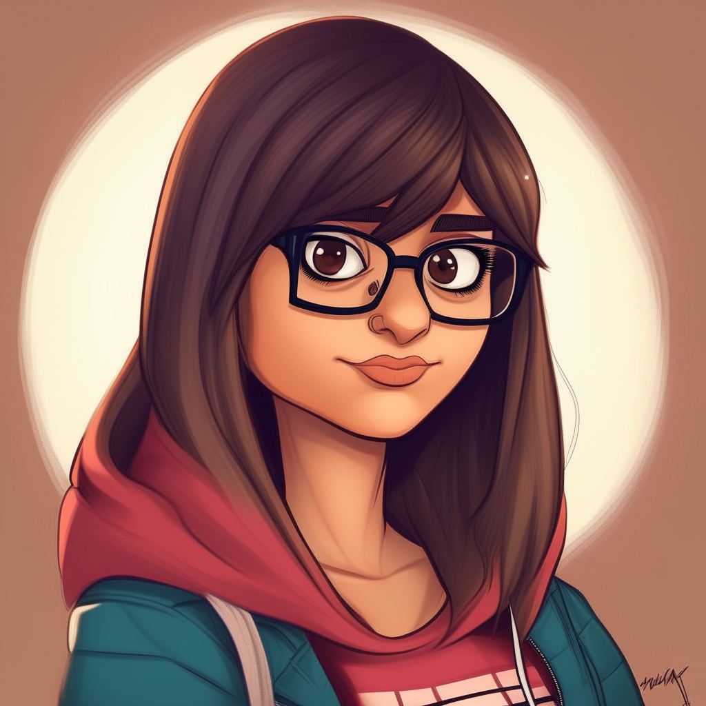 Design me anime mia khalifa 