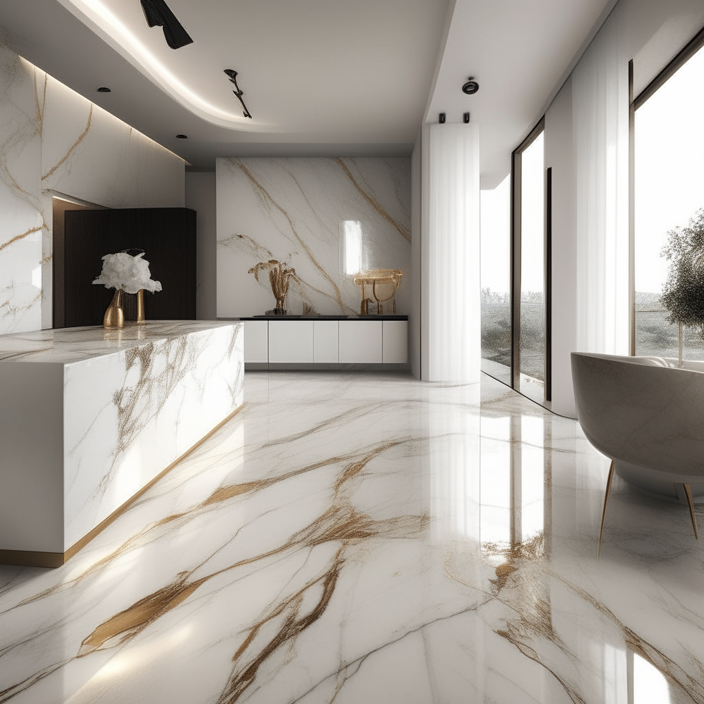 LuxuryDesign by Calacatta Italian Marble