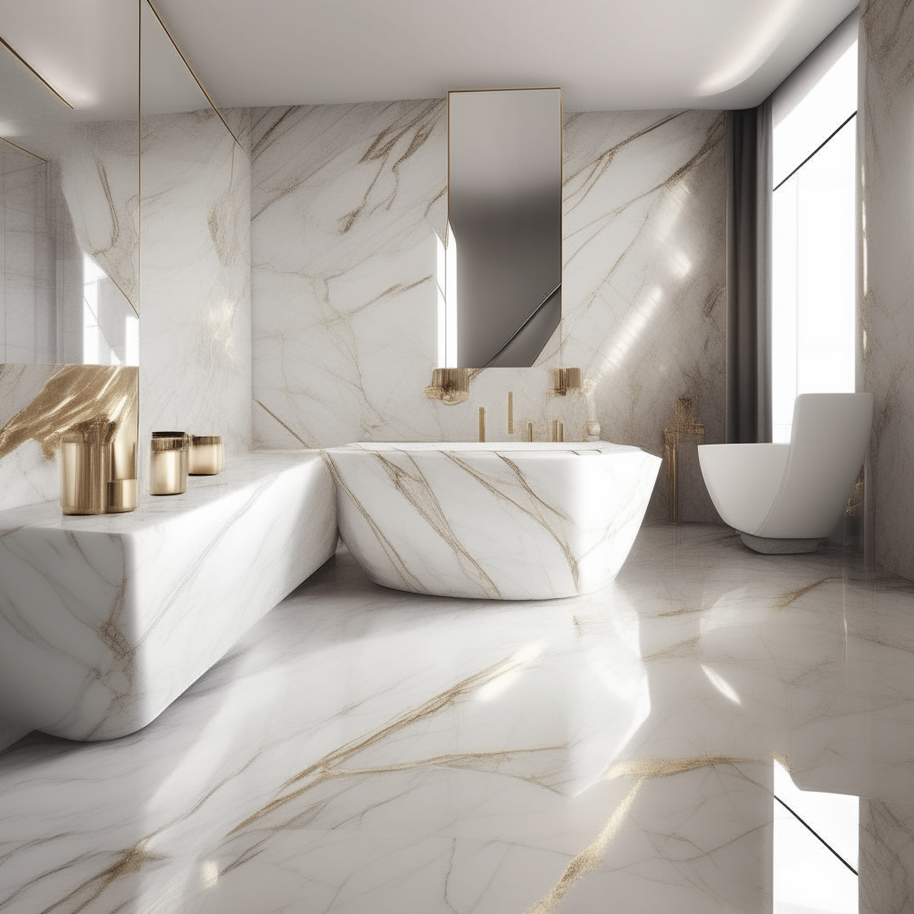 LuxuryDesign by Calacatta Italian Marble creates 10 image
