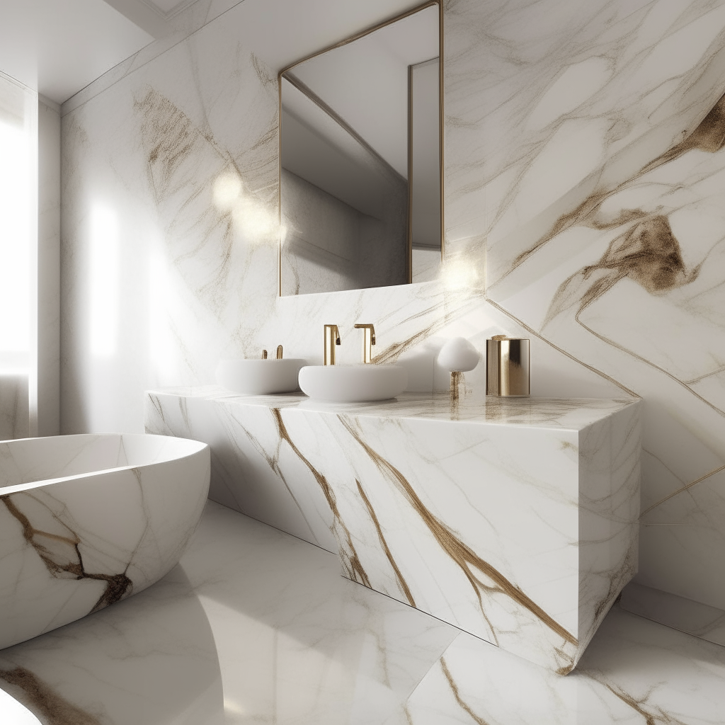 LuxuryDesign by Calacatta Italian Marble creates 10 image