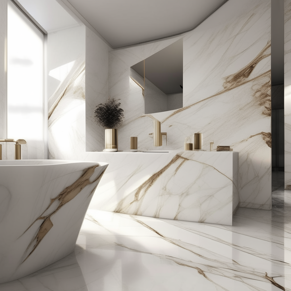 LuxuryDesign by Calacatta Italian Marble creates 10 image