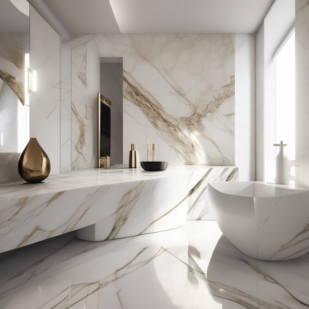 LuxuryDesign by Calacatta Italian Marble creates 10 image