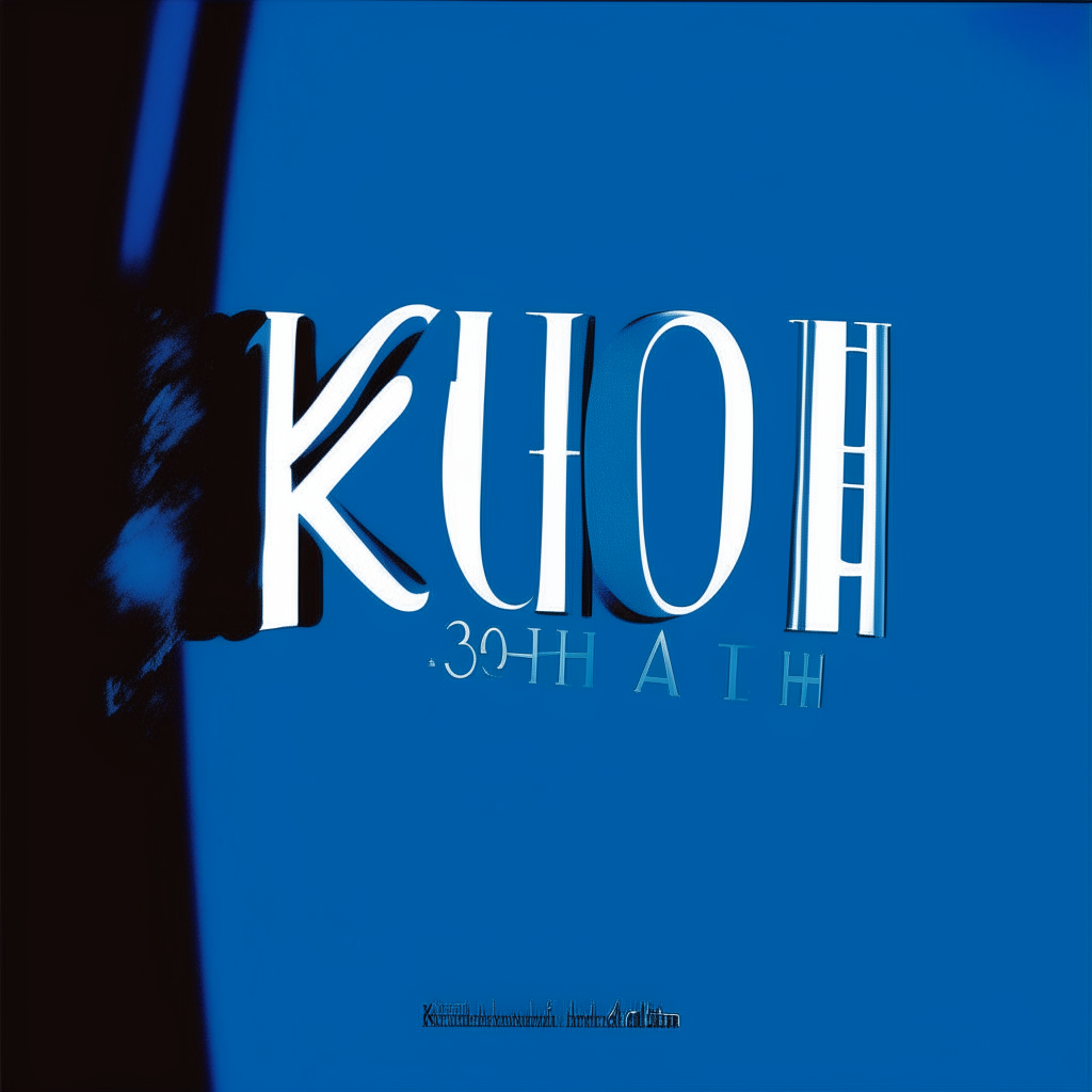 CD cover for the album 'keith303' by Keith, featuring the name in a plain font on a solid blue background