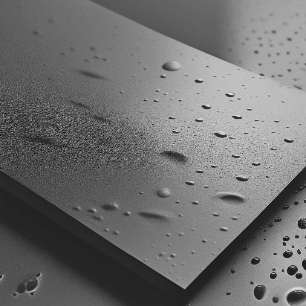 CD cover in greyscale featuring a subtle dotted texture