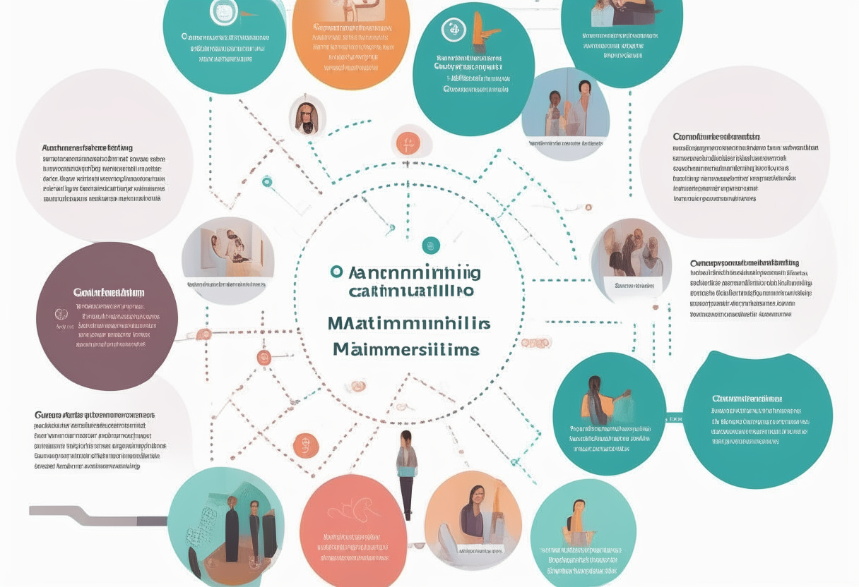 infographic showing Calm's marketing strategies including partnerships, influencer marketing, content marketing, paid ads and offline events