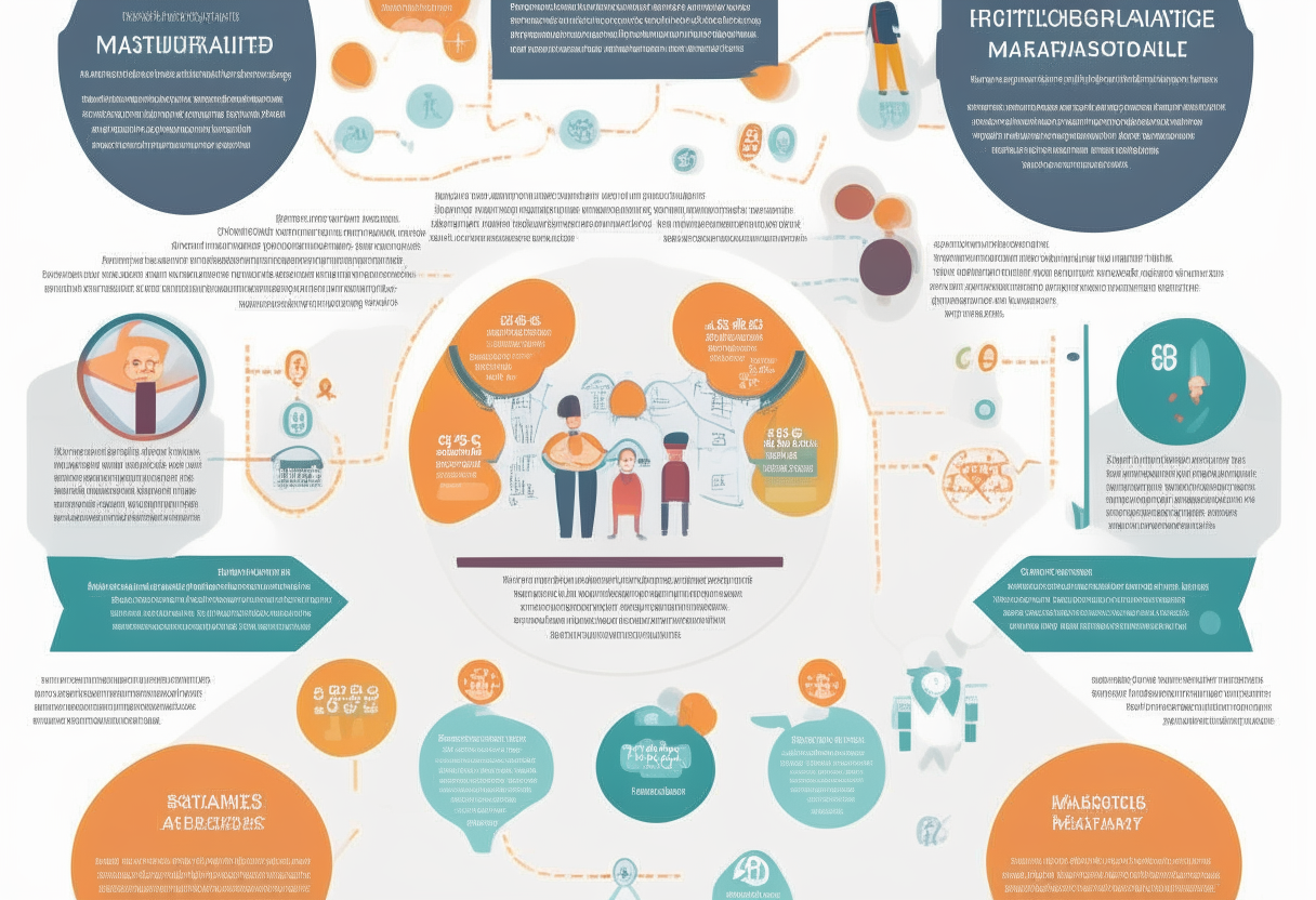 infographic showing Headspace's marketing strategies including content marketing, paid ads and corporate partnerships