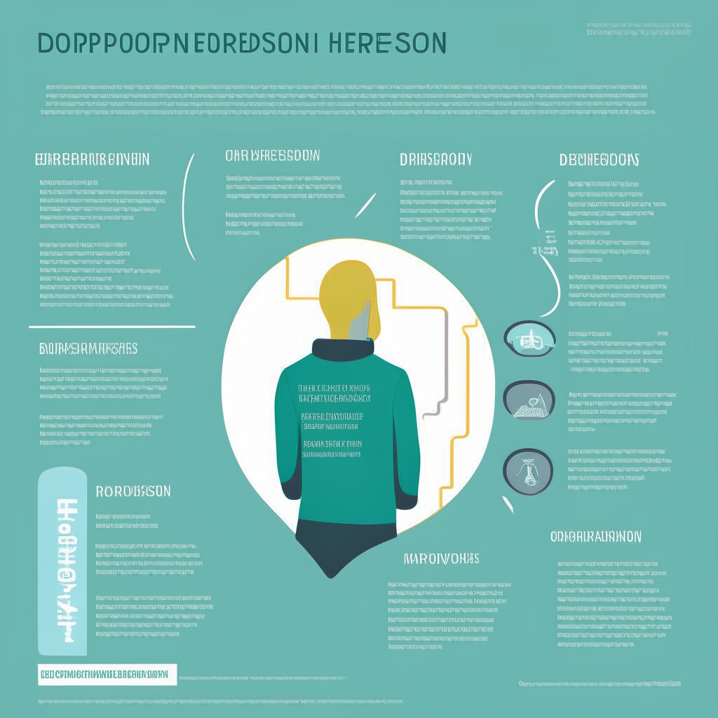 infographic explaining depression