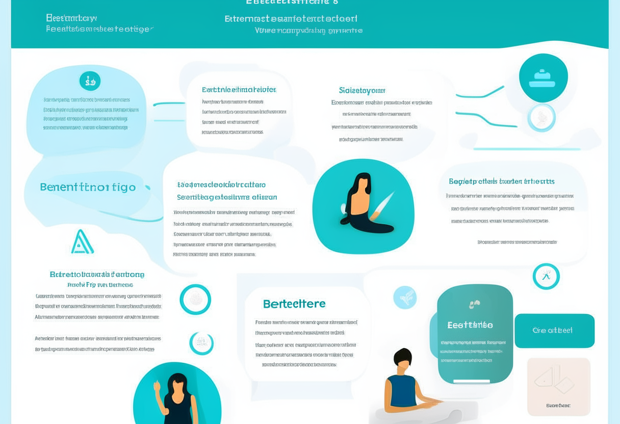 infographic overview of the BetterHelp online therapy platform