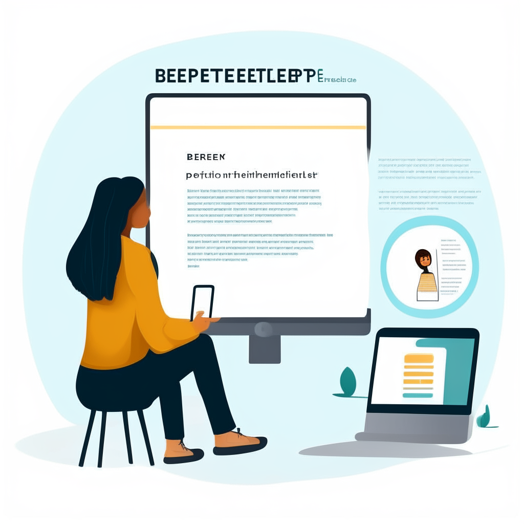 Blog article on BetterHelp website about online vs in-person therapy