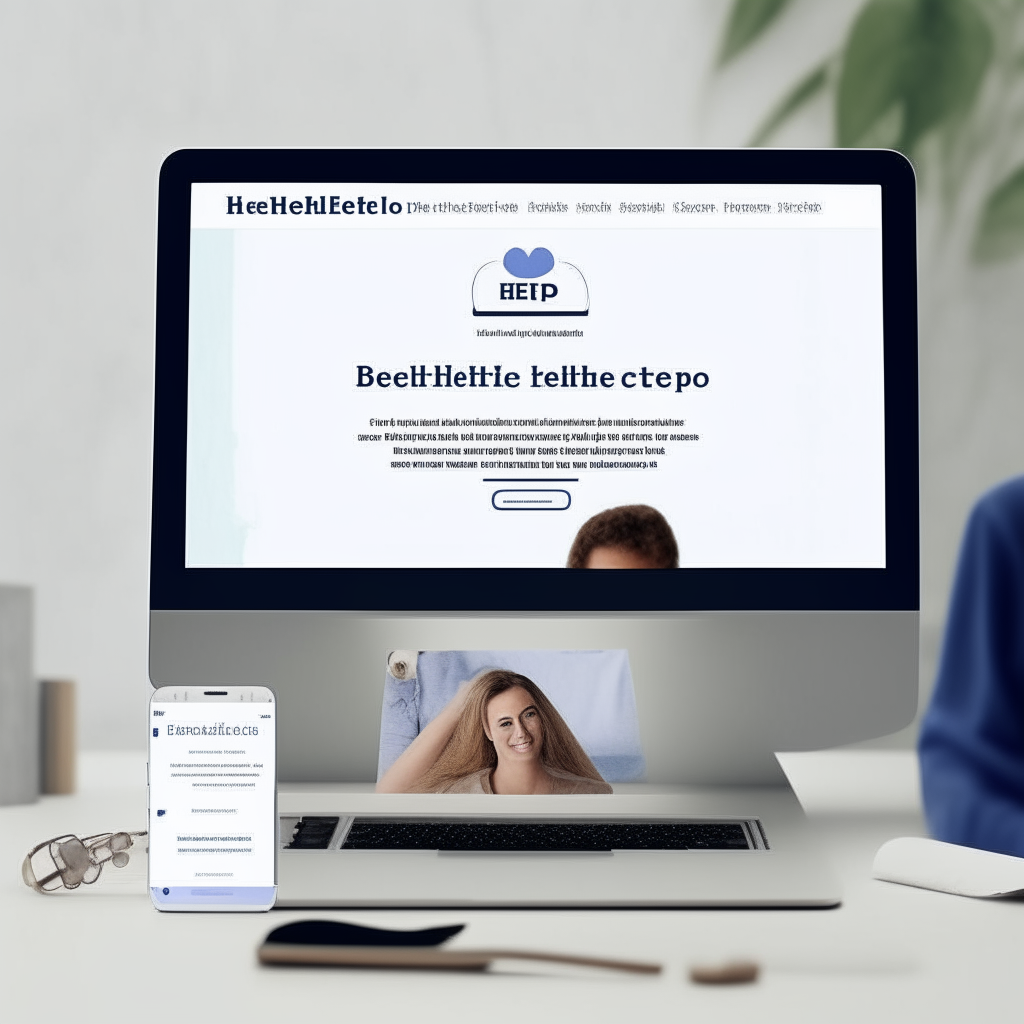 Mockup of a Facebook ad for BetterHelp's online counseling services