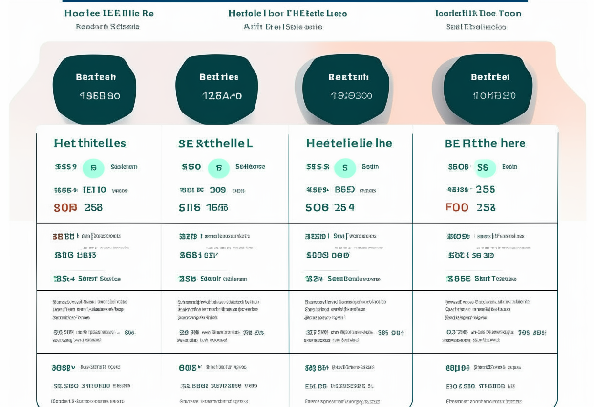 chart comparing BetterHelp's subscription plans and their included features