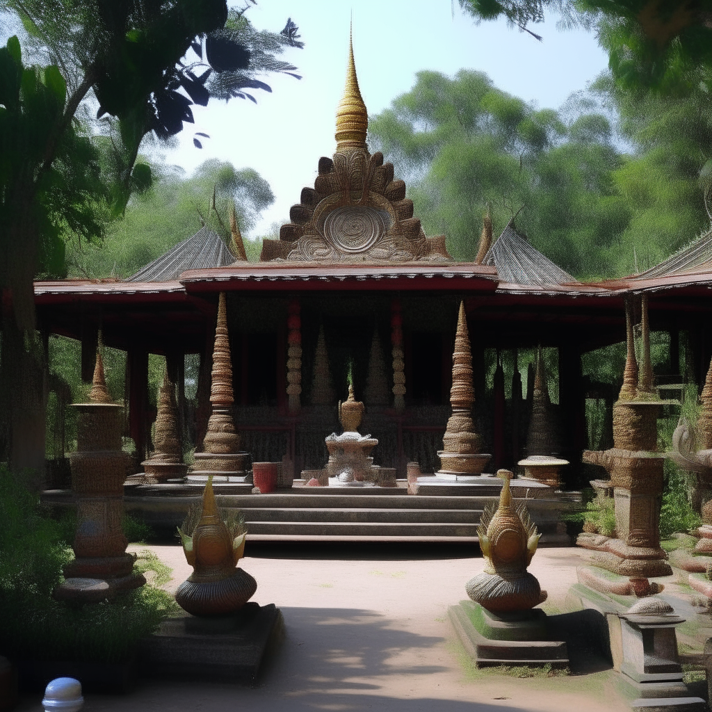 buddhist sanctuary