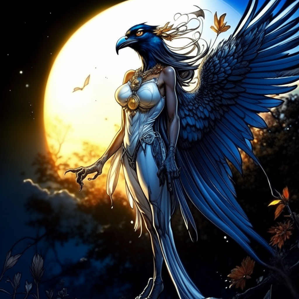 "Nova the beautiful bird knew she was one of the last ones, one of the few who still followed the ancient instinct, the call of the seasons, the cycle of life." 
