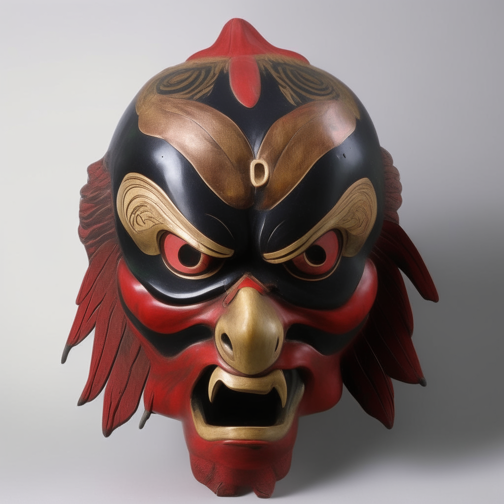 tengu mask