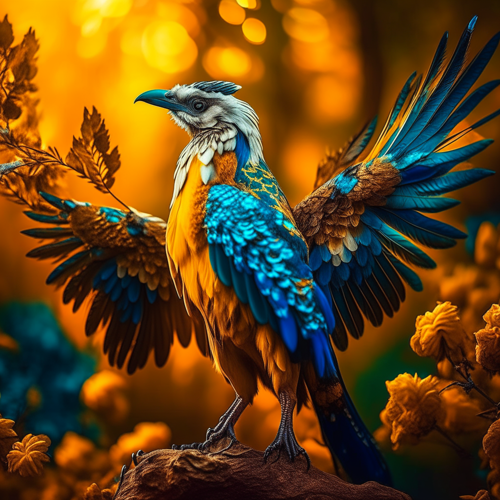 "Nova, the magnificent bird,  knew she was one of the last ones, one of the few who still followed the ancient instinct, the call of the seasons, the "cycle of life.". pexels