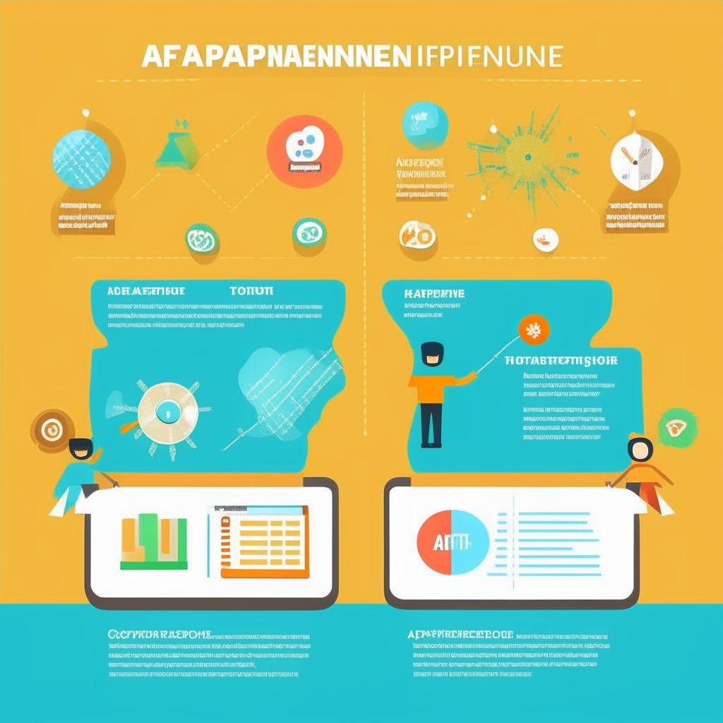 An infographic illustrating top affiliate marketing strategies like choosing popular niches, creating engaging content, and tracking affiliate links