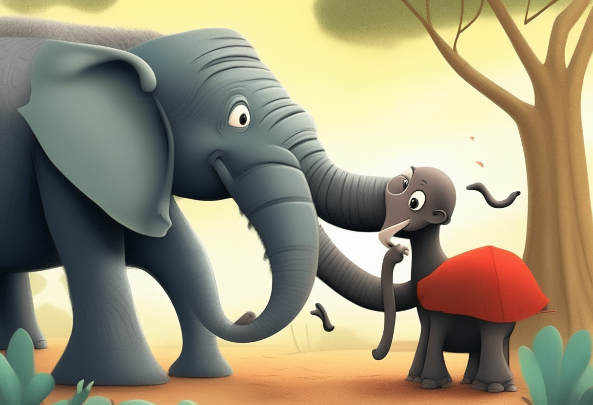 In this video, we present a delightful and educational tale where an elephant and an ant come together to overcome challenges. Witness the power of cooperation and intelligence among different creatures as they tackle any obstacle with charm and wit. Suitable for audiences of all ages, this story is both educational and entertaining, emphasizing the importance of teamwork and resilience.