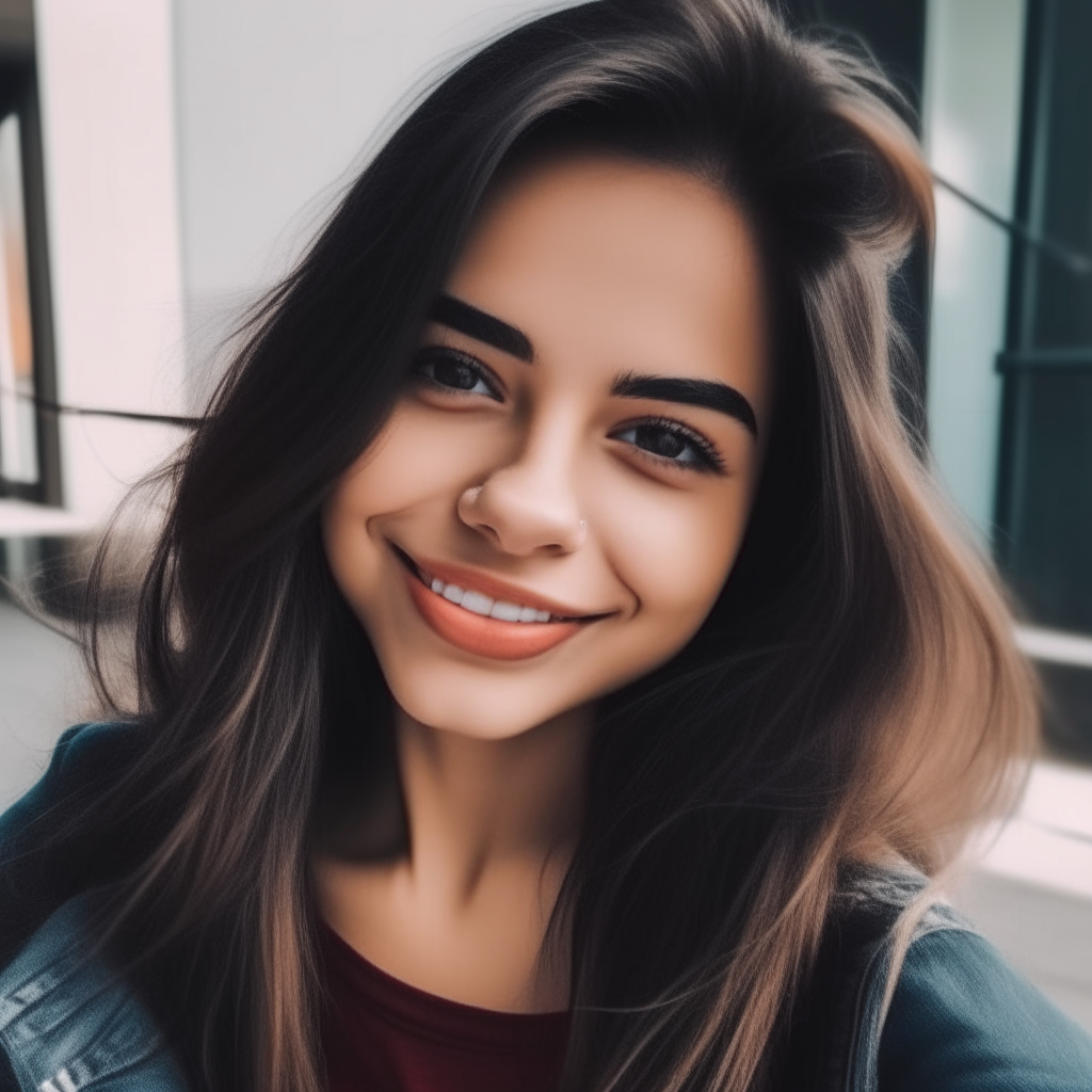 Una chica que descubre que tiene superpoderes

