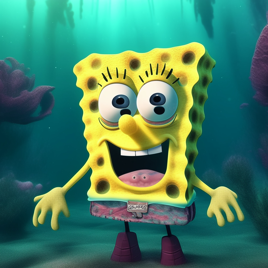 Suatu hari, SpongeBob mendengar tentang legenda ikan raksasa yang konon hidup di perairan di luar Bikini Bottom. Legenda tersebut telah menarik perhatian SpongeBob selama bertahun-tahun, dan dia telah bermimpi untuk menangkap ikan raksasa itu sejak dulu. Dengan semangat yang berkobar, SpongeBob memutuskan untuk meluangkan waktu luangnya untuk pergi mancing dan mencari ikan raksasa tersebut.