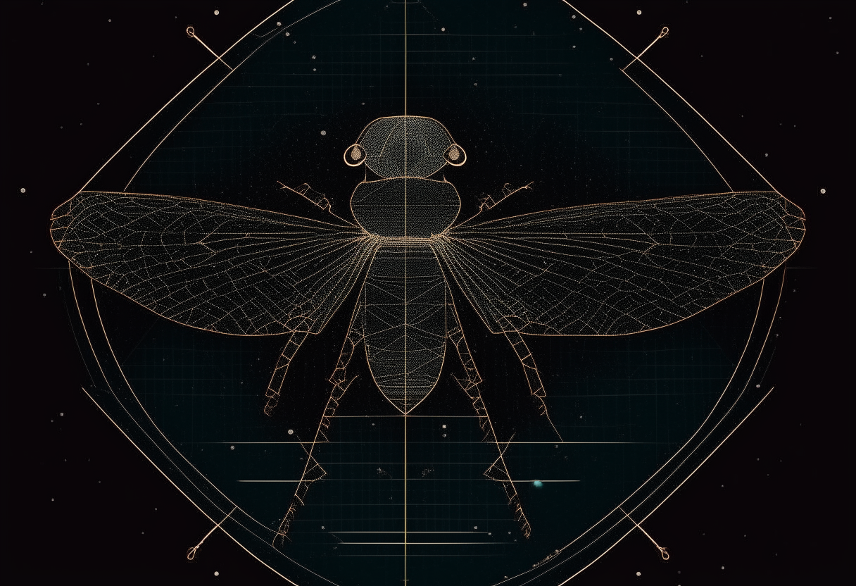 spiriual fly in space geometry