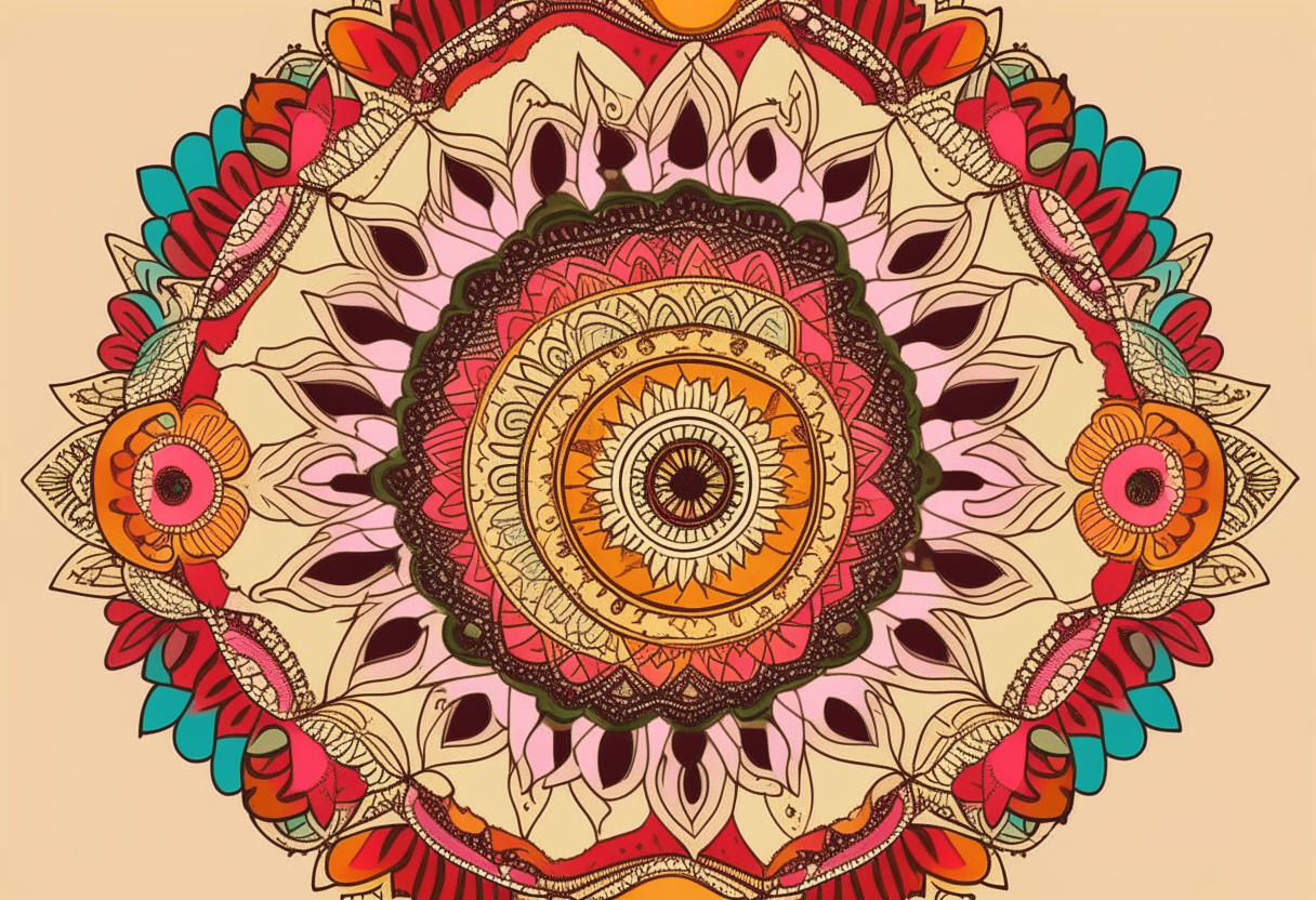 mandalas wibes spiritual 