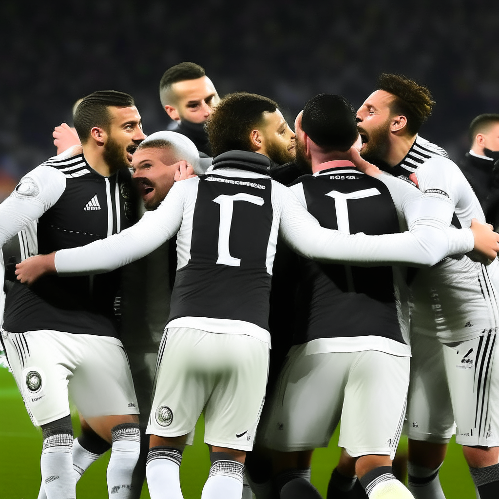 creates the Juventus team that wins the Champions League