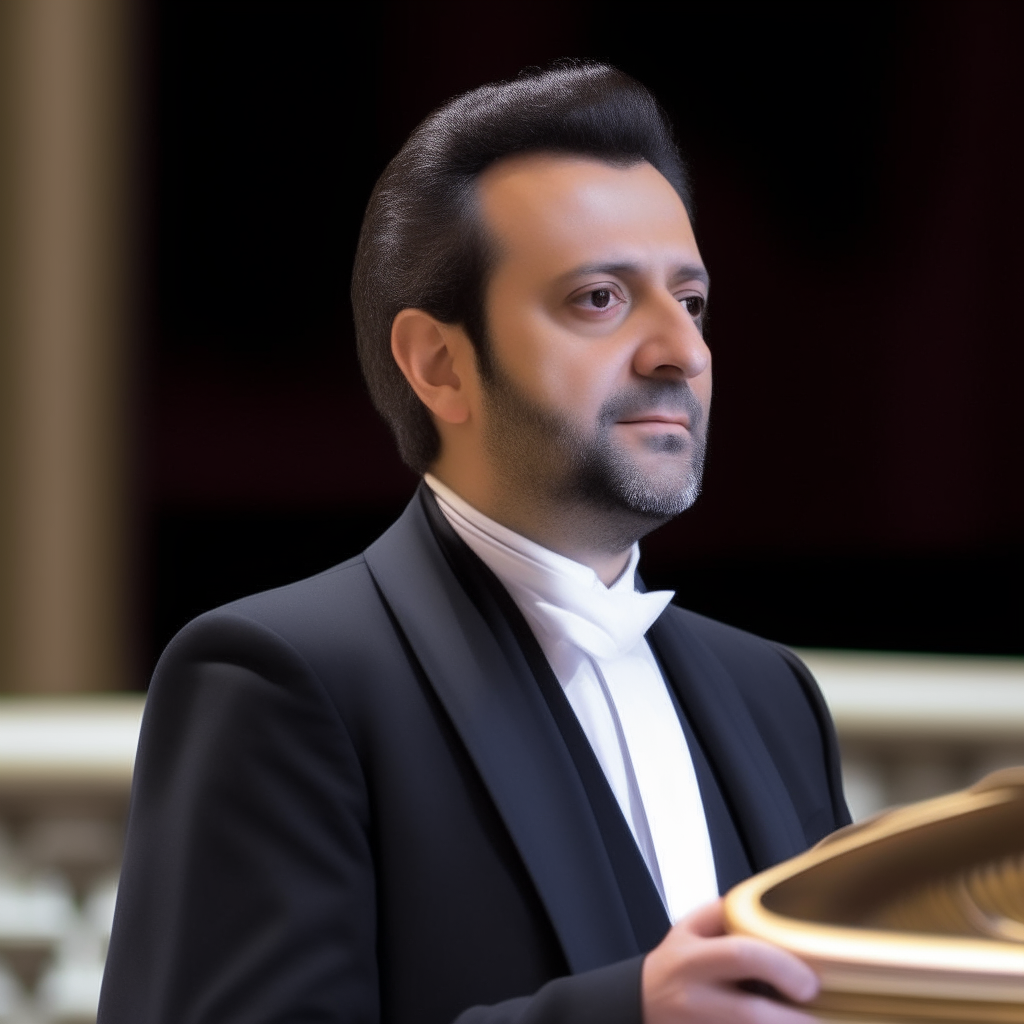 Cantor tenor de ópera