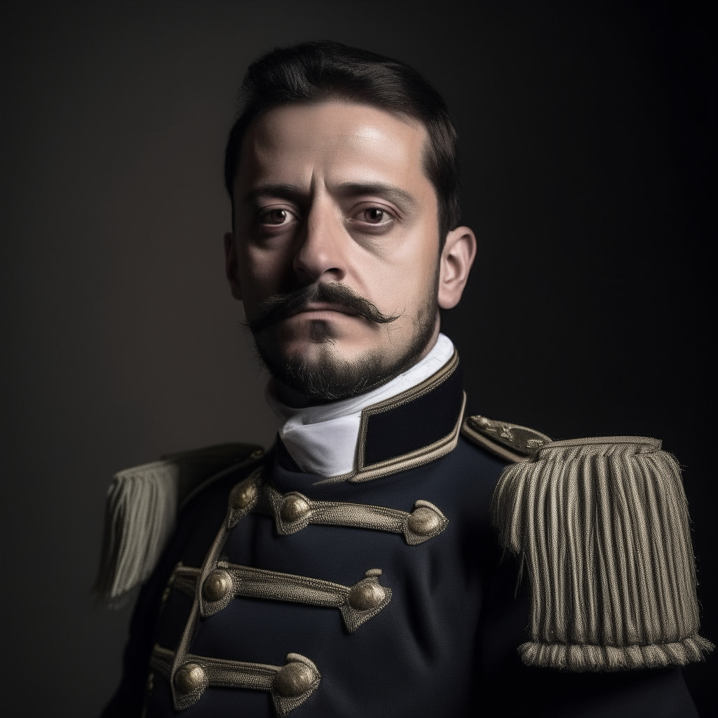 Soldado tenor de ópera