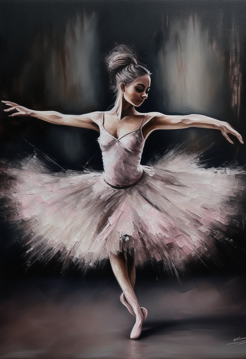 dancing balerina