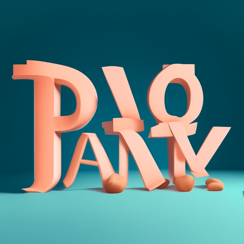 text that reads 'PEAKY KIDS' in a stylized 3D font