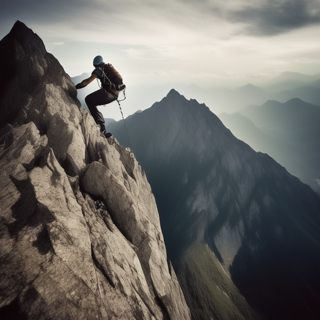 mountain climbing