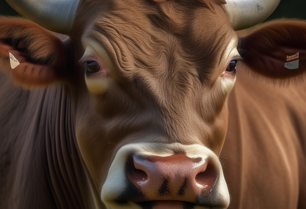 The Face of an ox