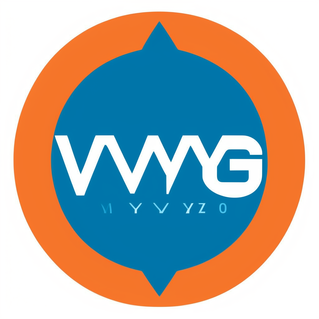 movez hycon logo in blue and orange