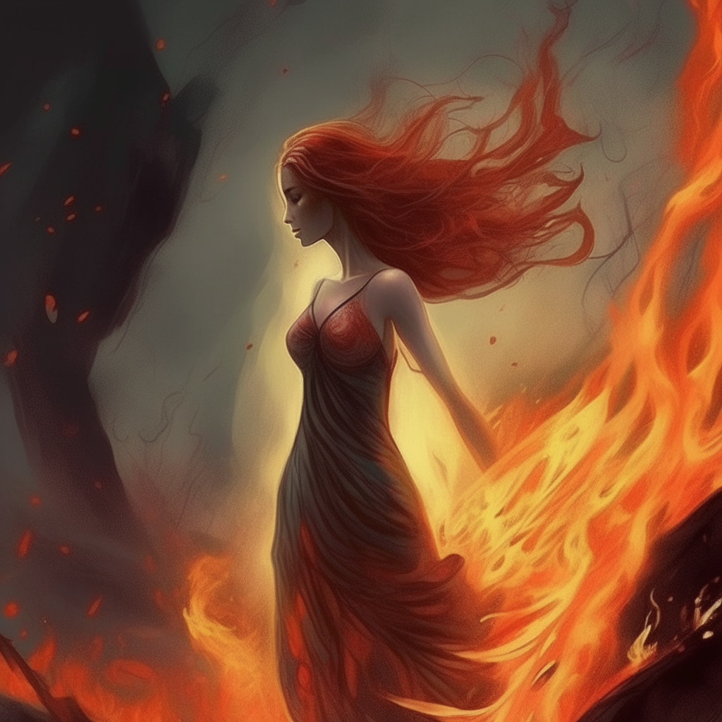 Wildfire became more than a hero; she became a legend, a symbol of the eternal flame of hope that burns within every soul, even in the darkest of times