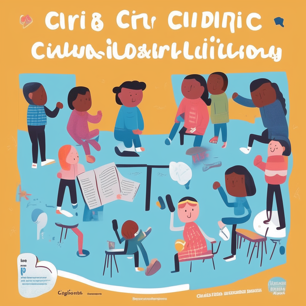 Cover of a book titled 'English Club Activities for Building Confidence' with illustrations of people doing group activities