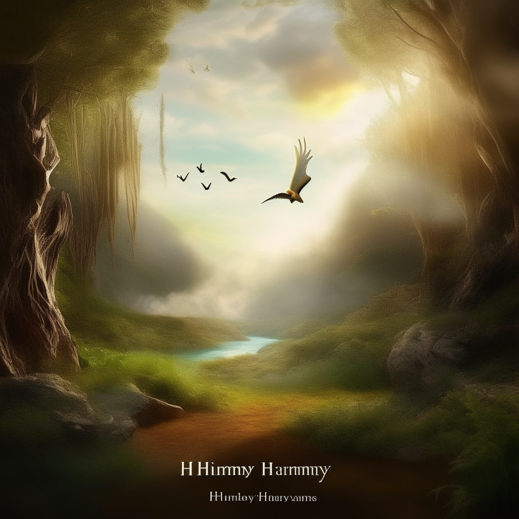 where harmony could exist between the creations of humankind and the wonders of nature.