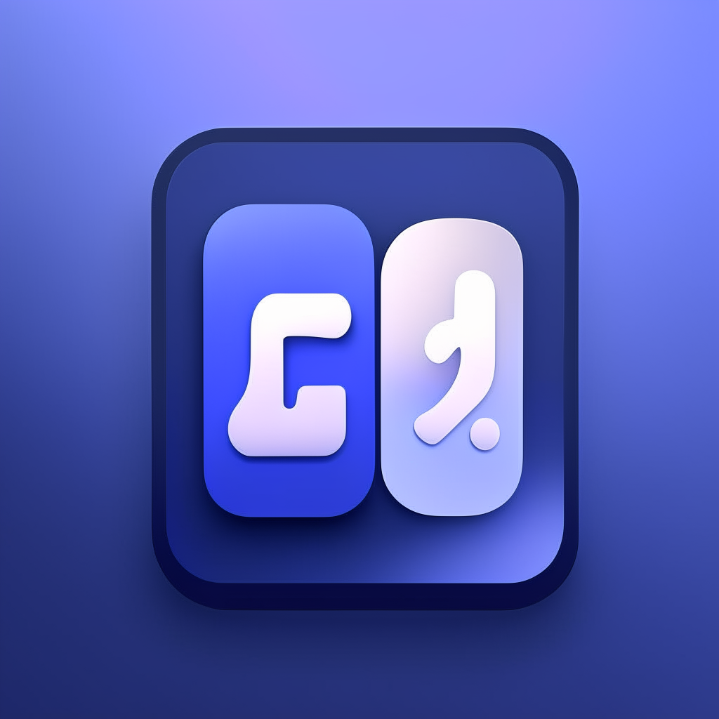 Facebook app icon on iOS Facebook app icon on Android