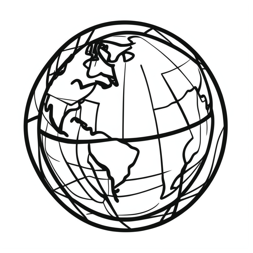 A simple line-art globe icon, suggestive of Adler's broad international influence and the universality of his theories when applied across societies.