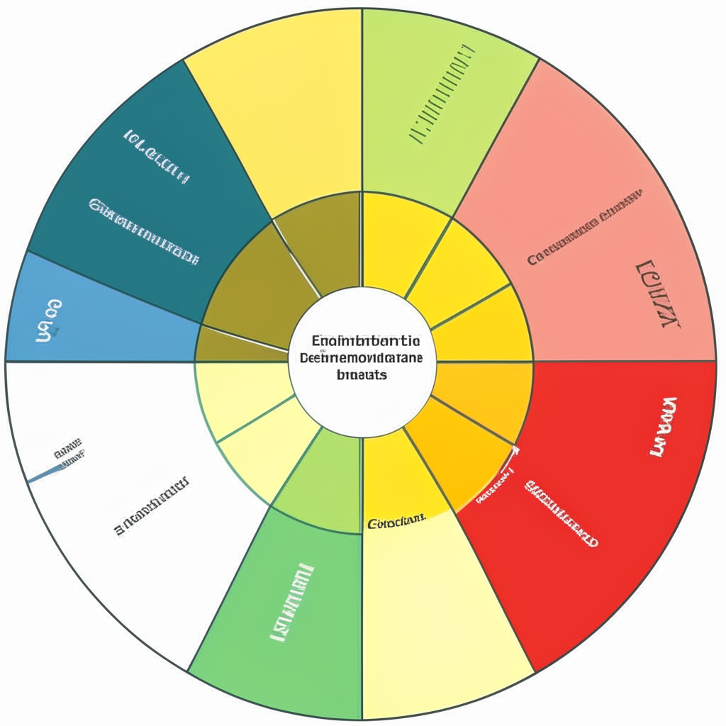 Image of a pie chart divided into five sections labeled with the Big Five personality traits (Openness, Conscientiousness, Extraversion, Agreeableness, Neuroticism): Highlighting their most significant contribution - The Five-Factor Model (FFM) of personality.