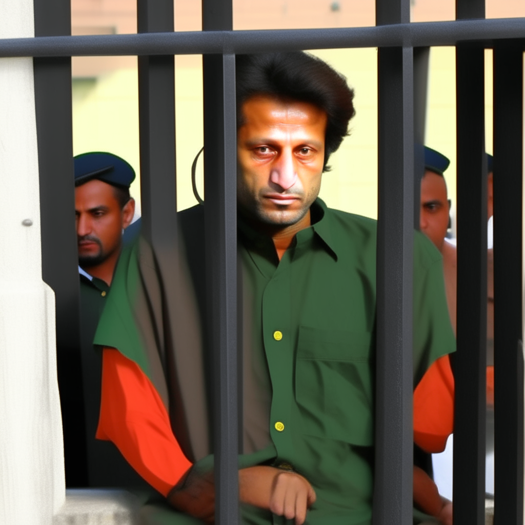 Imran Khan hanged by army in jail