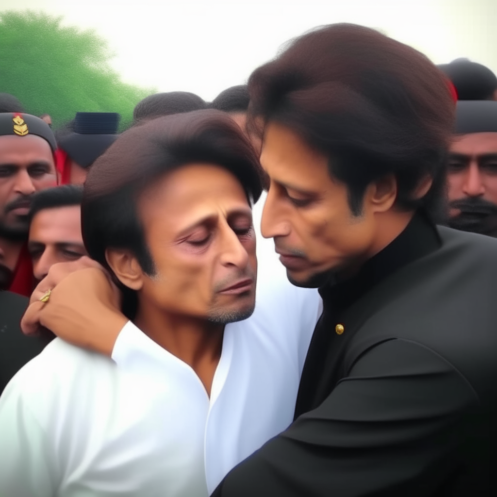 Nose around Imran Khan neck, to be hanged by army in jail