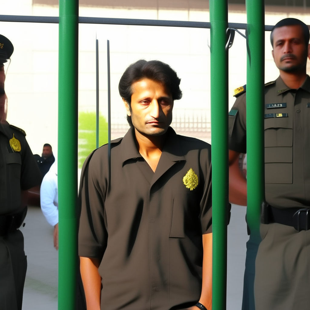  Imran Khan hanged by army in jail at night