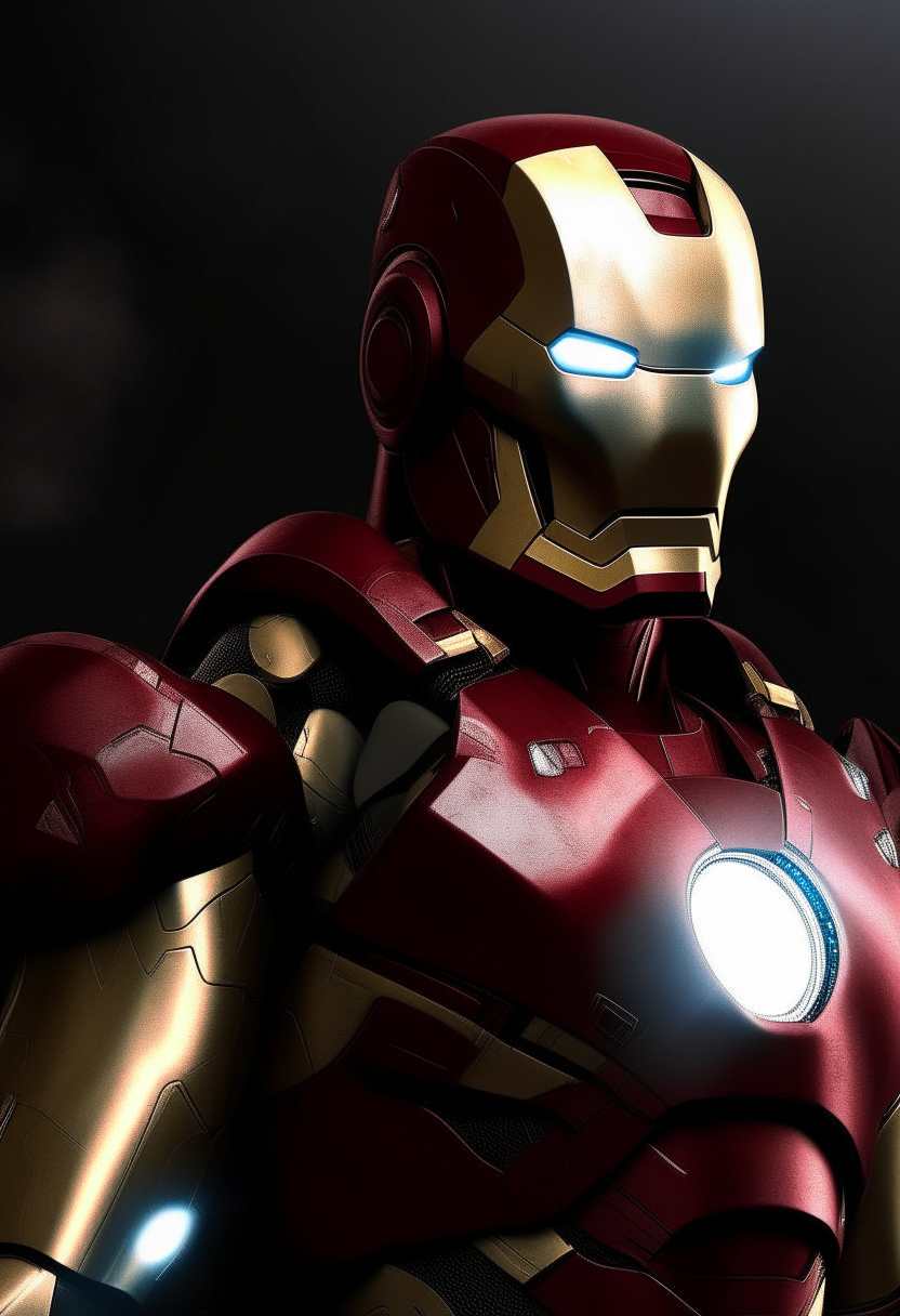 hd image of ironman