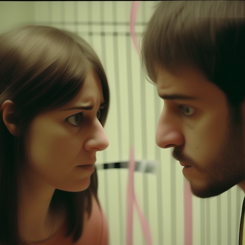 'Help me, they're still here,' he whispers when she removes the tape