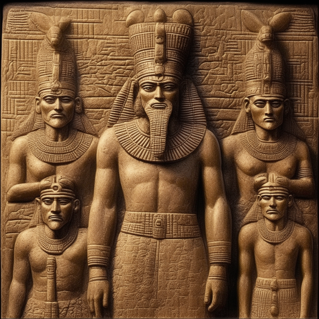 According to ancient Sumerian legends, the Annunaki were a group of deities from an ancient planet in the sky