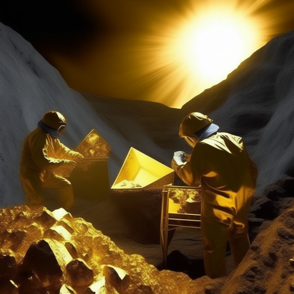 They came to Earth to mine gold, which they needed to protect their atmosphere from radiation
